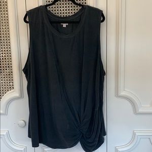 Dark Charcoal/Navy TShirt